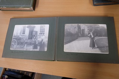 Lot 17 - Great Britain & Europe. A collection of 16 photograph albums, late 19th/20th c.