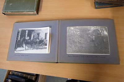Lot 17 - Great Britain & Europe. A collection of 16 photograph albums, late 19th/20th c.