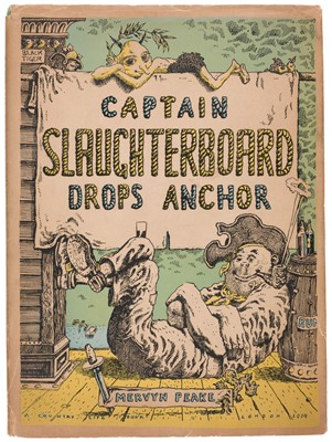 Lot 742 - Peake (Mervyn). Captain Slaughterboard Drops Anchor, 1st edition, 1939
