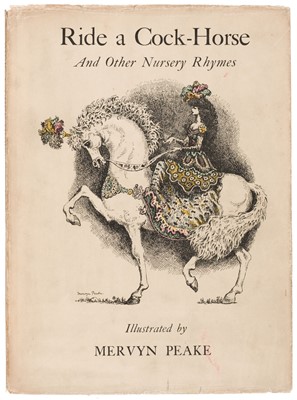 Lot 745 - Peake (Mervyn, illustrator), Ride a Cock-Horse, 1st edition, 1940