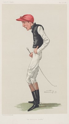 Lot 122 - Vanity Fair. A collection of 56 caricatures, 1881