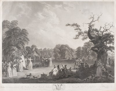 Lot 118 - Sporting. A collection of nine prints, mostly 19th-century