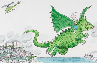 Lot 622 - Belcher (Bill, illustrator). Murdo, 64 original illustrations, circa 1983