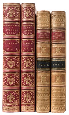 Lot 266 - Diddin (Thomas Frognall). Reminiscences of a Literary Life, 2 vols, 1st edition, 1836