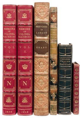 Lot 268 - Maceroni (Francis). Memoirs of the Life and Adventures of Colonel Maceroni, 1838