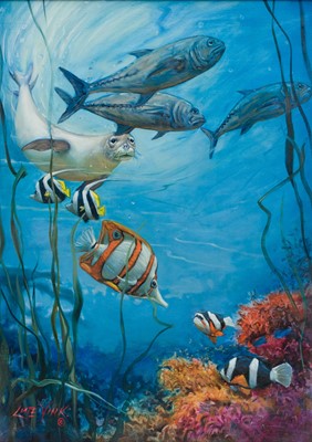 Lot 636 - Vink (Luke, 1961-). South of the Sticky Water, from The Jungle Book, 2015