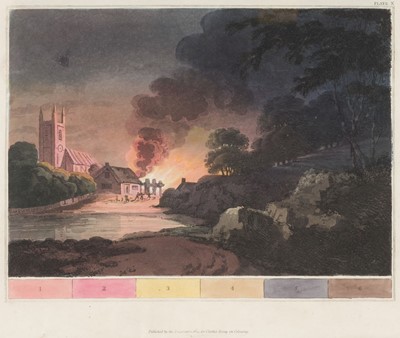 Lot 304 - Clark (John Heaviside). A Practical Essay on the Art of Colouring, and Painting Landscapes, 1825