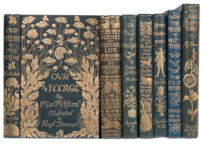 Lot 611 - Thomson (Hugh, illustrator). Our Village, by Mary Russell Mitford, 1893