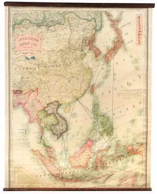 Lot 18 - China & the East Indies. Stanford (Edward, publishers), Java-China Japan Lyn, circa 1930
