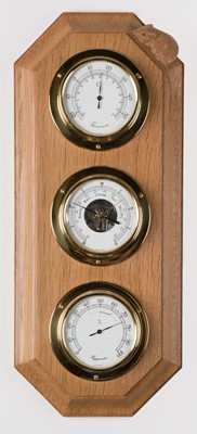 Lot 491 - Mouseman. Workshop of Robert Mouseman Thompson (Kilburn) barometer