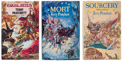 Lot 749 - Pratchett (Terry). Equal Rites, 1st edition, 1987