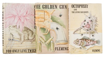 Lot 717 - Fleming (Ian). You Only Live Twice, 1st edition, 1964