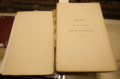 Lot 5 - Australia. Reports from the Select Committee on South Australia..., 1841