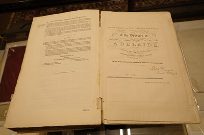 Lot 5 - Australia. Reports from the Select Committee on South Australia..., 1841