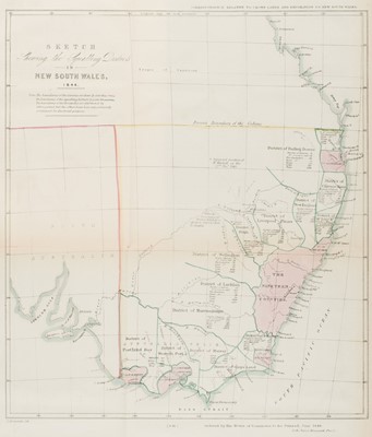 Lot 4 - Australia. Colonial Land and Emigration Commission, Eighth General Report..., 1848