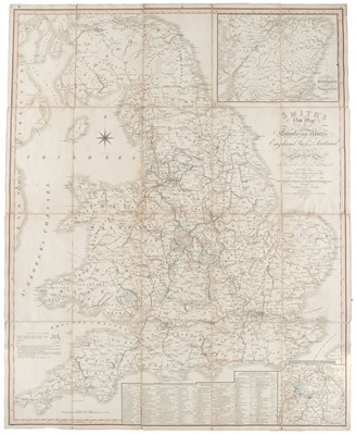 Lot 10 - Canal maps. A collection of five maps, 18th - 20th century