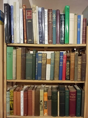 Lot 457 - Natural History. A large collection 19th/20th century and modern natural history reference and related