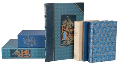 Lot 412 - Folio Society. The Holkham Bible, London: Folio Society, 2007