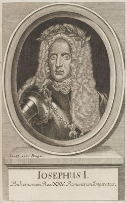 Lot 71 - Birckhart (Anton, 1677-1748). Portraits of Czech Kings, Prague, [1735]