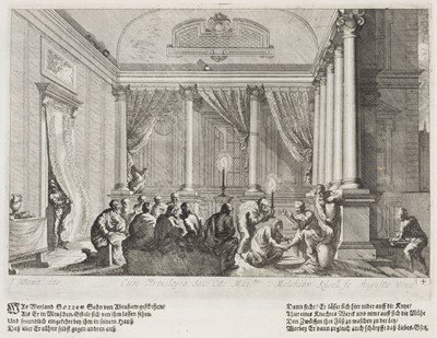 Lot 56 - Küsel (Melchior, 1626-1683). J. Baurn Iconographia. Erster Theil, 1671