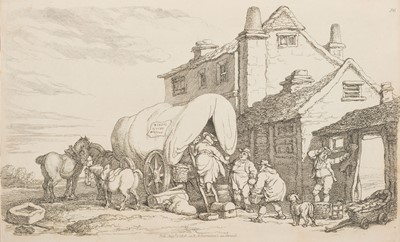 Lot 355 - Rowlandson (Thomas). The World in Miniature; consisting of Groups of Figures, 1817