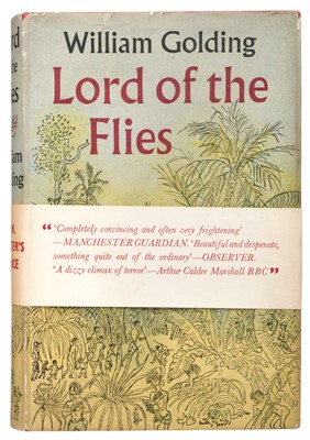 Lot 720 - Golding (William). Lord of the Flies, 1st edition, 1954