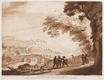 Lot 307 - Claude Lorrain (Claude Gelée). Liber Veritatis, or, Collection of Two Hundred Prints..., 1777-1819