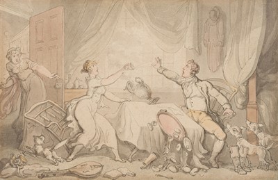 Lot 112 - Rowlandson (Thomas, 1757-1827). The Dance of Life by William Combe, circa 1817