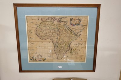 Lot 24 - East Africa. Dudley (Robert). Carta particolare..., è l'isola Mombazza..., [1646 - 61]