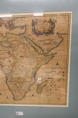 Lot 24 - East Africa. Dudley (Robert). Carta particolare..., è l'isola Mombazza..., [1646 - 61]