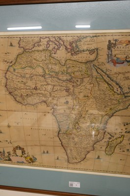 Lot 24 - East Africa. Dudley (Robert). Carta particolare..., è l'isola Mombazza..., [1646 - 61]