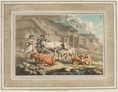 Lot 327 - Ibbetson (Julius Caesar). Ibbetson's Process of Tinted Drawing, 1st edition, 1794