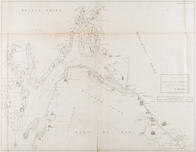 Lot 58 - Scotland. MacKenzie (Murdoch), A collection of ten sea charts, circa 1775