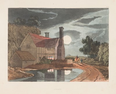 Lot 351 - Pyne (William Henry). Rudiments of Landscape Drawing, in a Series of Examples, 1st edition, 1812