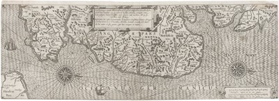 Lot 74 - Waghenaer (Lucas J.). Beschrijvinge vande Noortcosten va Engelant..., Amsterdam: circa 1602