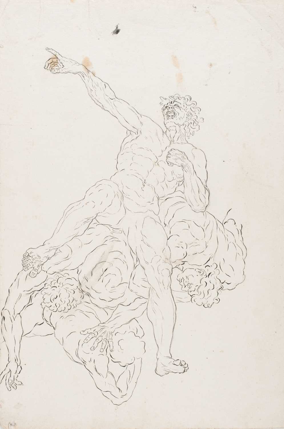 Lot 36 - LaFage (Raymond, 1656–1684). Battle of the Giants