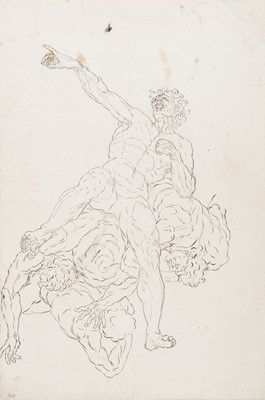 Lot 36 - LaFage (Raymond, 1656–1684). Battle of the Giants