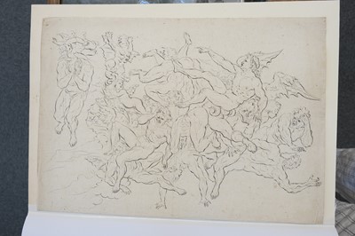 Lot 47 - LaFage (Raymond, 1656–1684). Fall of the Rebel Angels