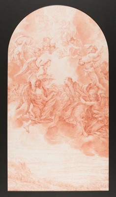 Lot 63 - Gaulli (Giovanni Battista, il Baciccio, 1639-1709). The Communion of St Mary Magdalene
