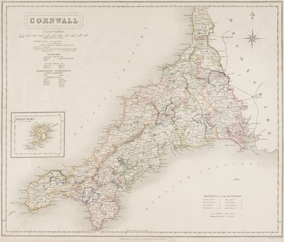 Lot 79 - Walker (J & C). [The British Atlas...,], 1837