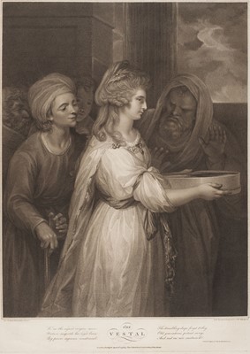 Lot 109 - Prints & Engravings. A collection of approximately 100 prints, 18th & 19th century