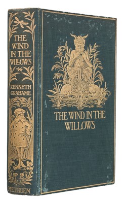 Lot 721 - Grahame (Kenneth). The Wind in the Willows, 1st edition, 1908