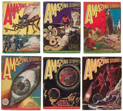 Lot 331 - Amazing Stories. 187 issues, 1926-1948