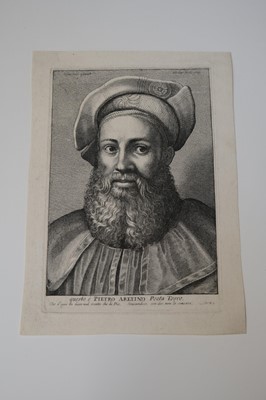 Lot 39 - Hollar (Wenceslaus, 1607-1677). Pietro Aretino, 1647