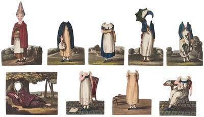 Lot 491 - Fuller (S. and J., publisher). Ellen, Exemplified in a Series of Figures, 1811