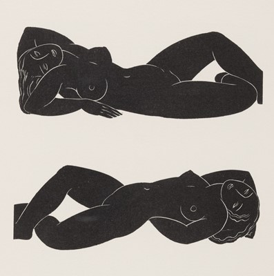 Lot 665 - Fleece Press. Bathers and Dancers, engravings of John Buckland Wright, 1993, & other