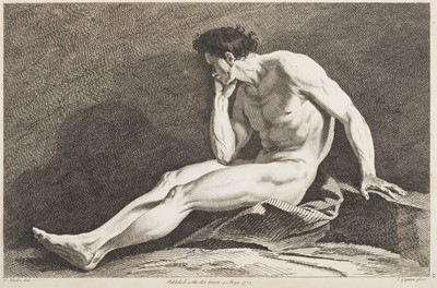 Lot 352 - Ravenet (Simon François, engraver). The Triumph of Painting, a New Drawing Book, 1773