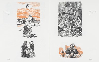 Lot 684 - Previous Parrot Press. The Wood Engravings of Frank Martin, 1998, and others