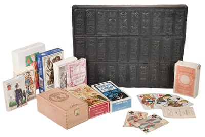 Lot 549 - Irish Playing Cards. W & G Baird's The Historic Set, circa 1920, & 40 others