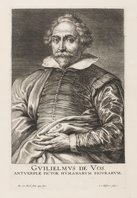 Lot 58 - Bolswert (Schelte Adamsz., 1576-1659). Willem de Vos, circa 1677..., and others